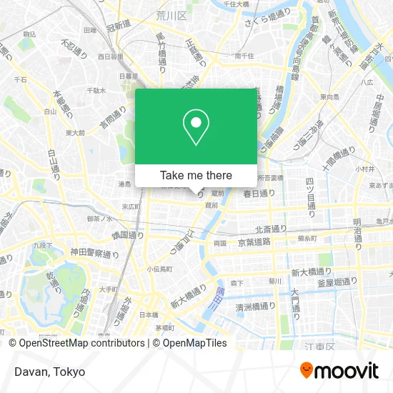 Davan map