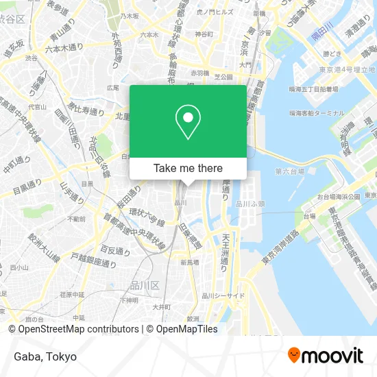 Gaba map