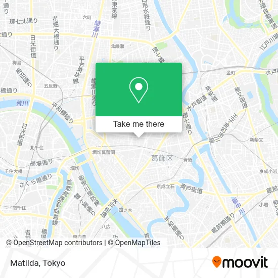 Matilda map