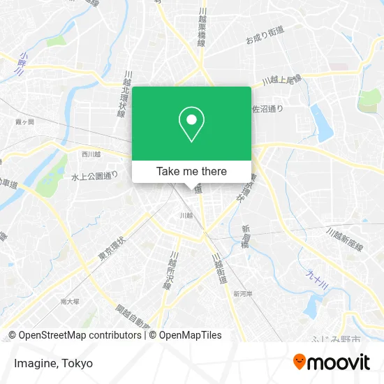 Imagine map