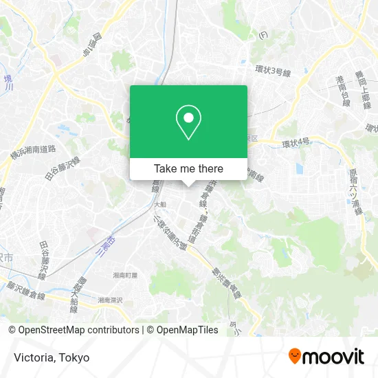 Victoria map