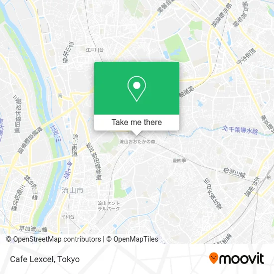 Cafe Lexcel map