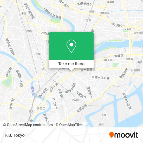 F.B map