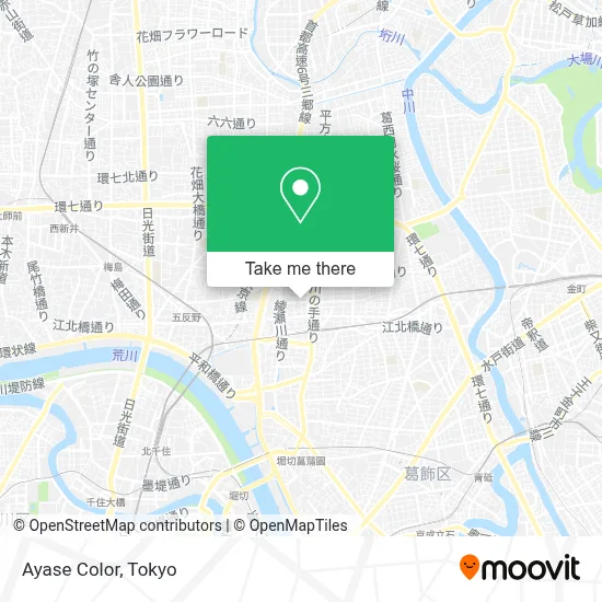 Ayase Color map