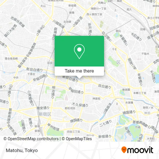 Matohu map