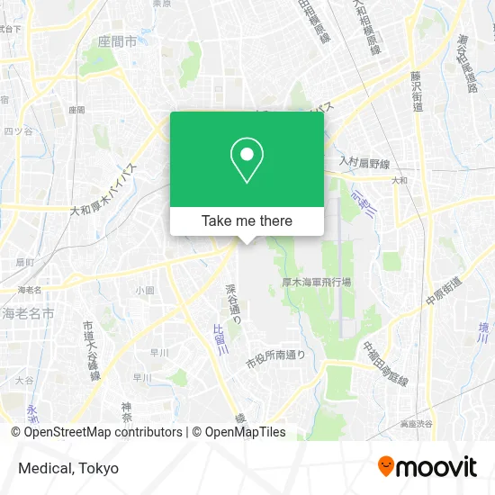 Medical map