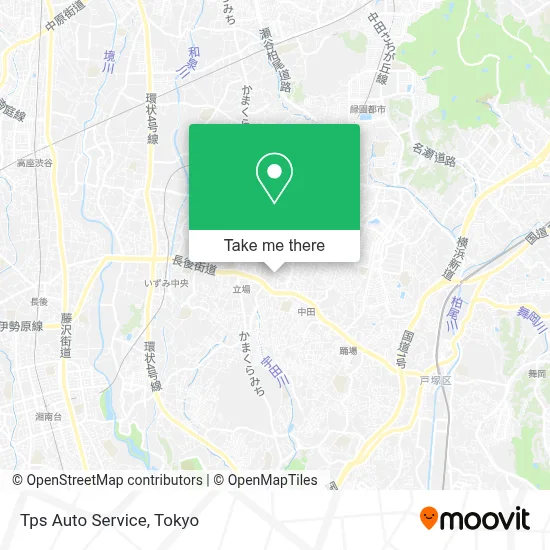 Tps Auto Service map