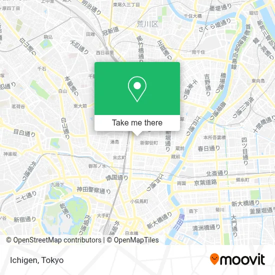 Ichigen map