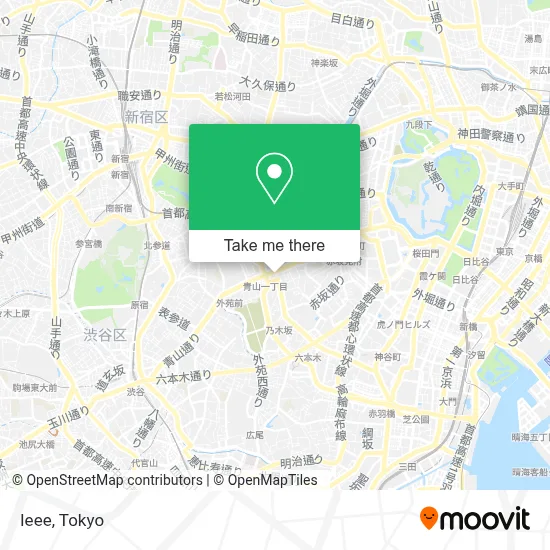 Ieee map