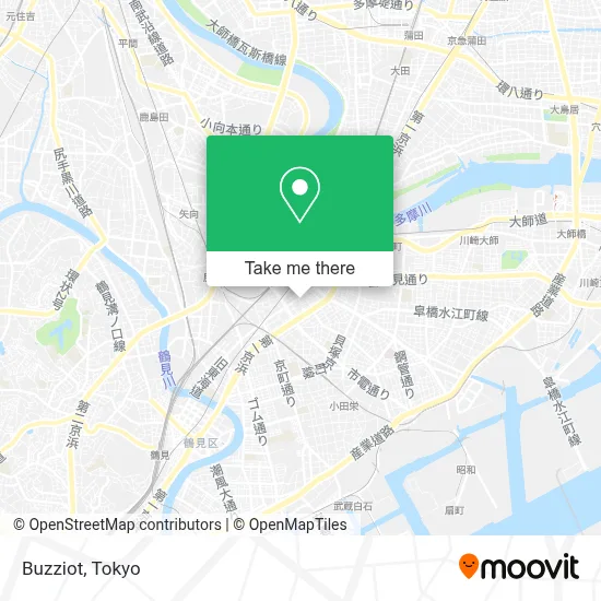 Buzziot map