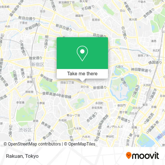 Rakuan map