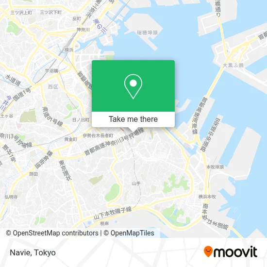 Navie map