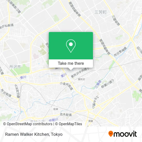 Ramen Walker Kitchen map