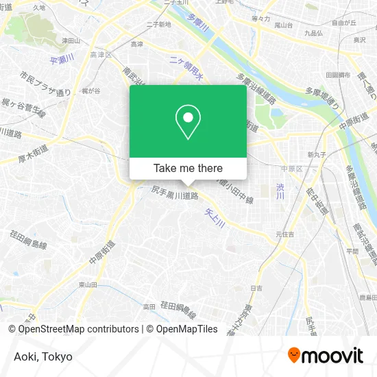 Aoki map