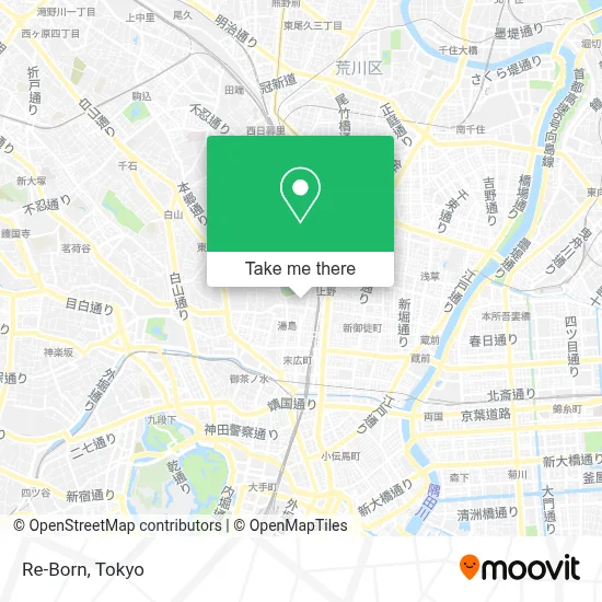 Re-Born map