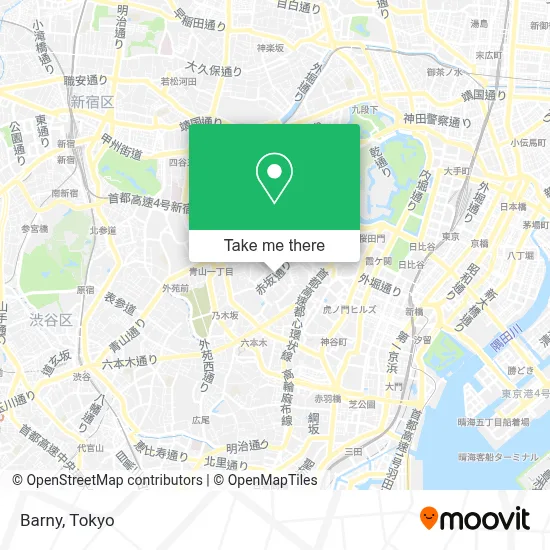 Barny map
