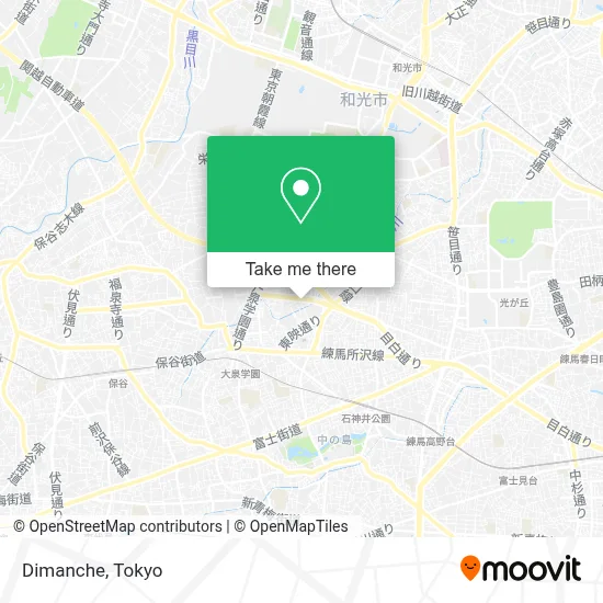 Dimanche map