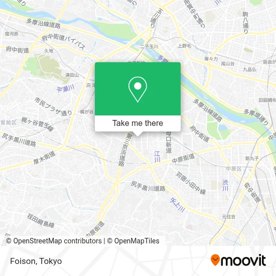 Foison map