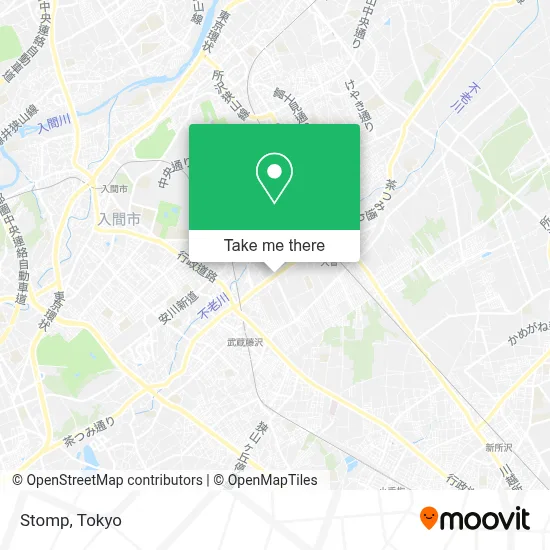 Stomp map