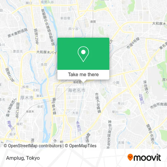 Amplug map