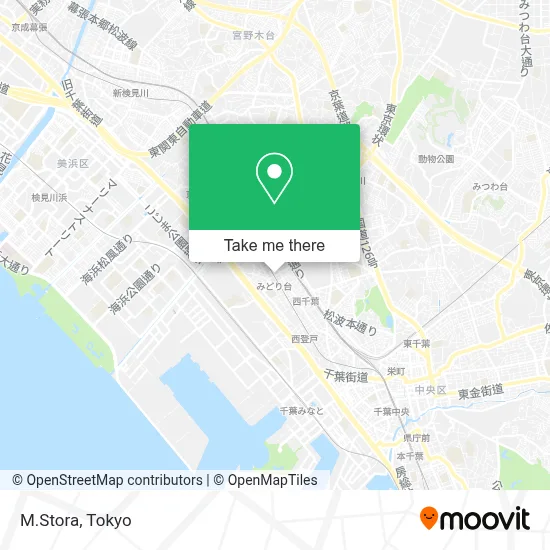 M.Stora map