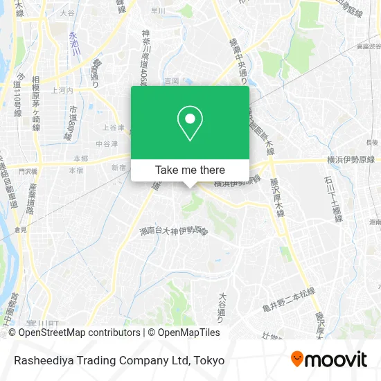 Rasheediya Trading Company Ltd map