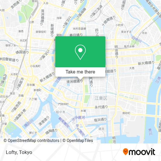 Lofty map