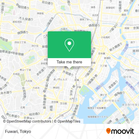 Fuwari map