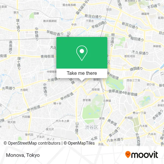 Monova map