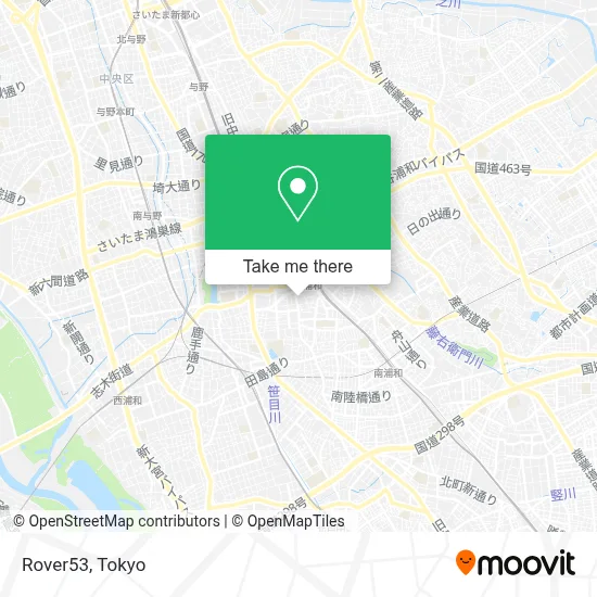 Rover53 map