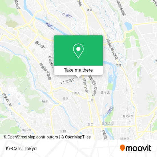 Kr-Cars map
