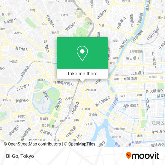Bi-Go map