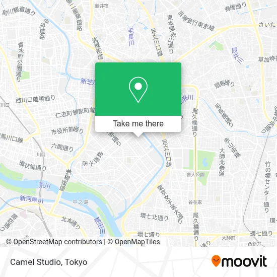 Camel Studio map