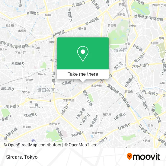 Sircars map