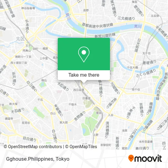 Gghouse.Philippines map