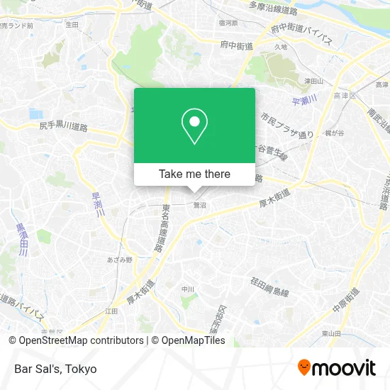 Bar Sal's map