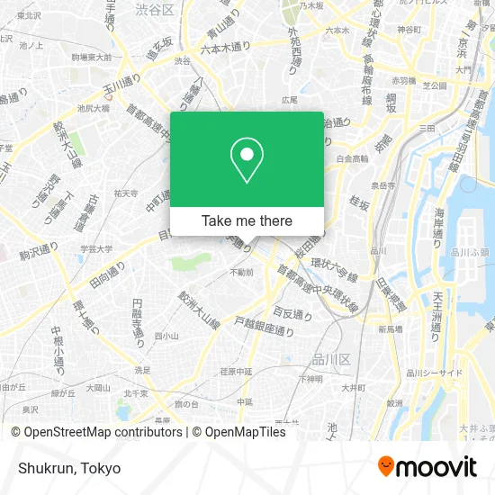 Shukrun map