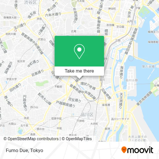 Fumo Due map