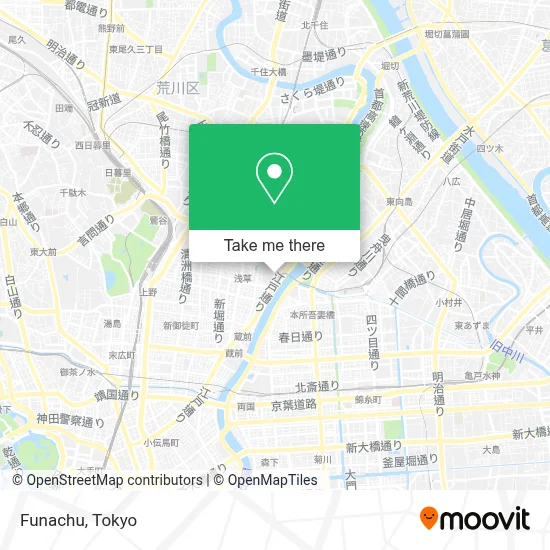 Funachu map