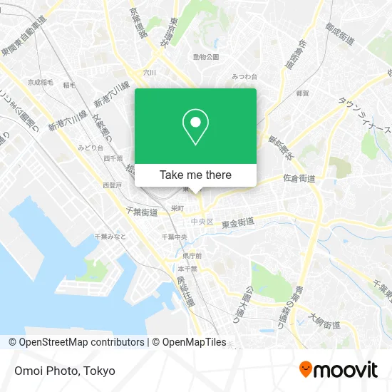 Omoi Photo map