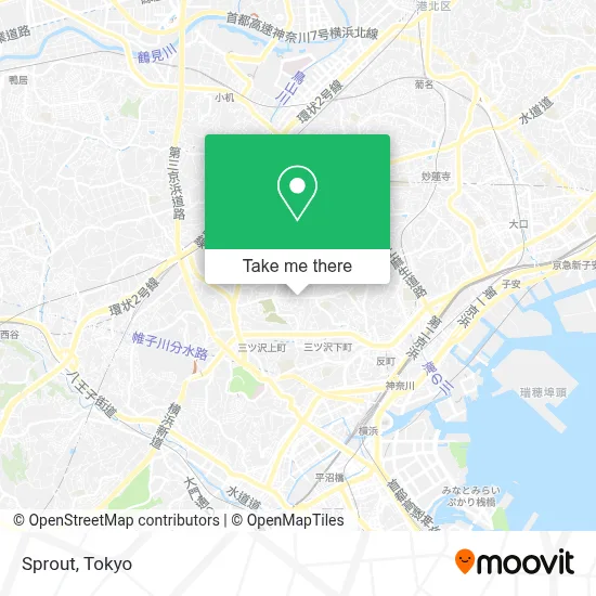 Sprout map