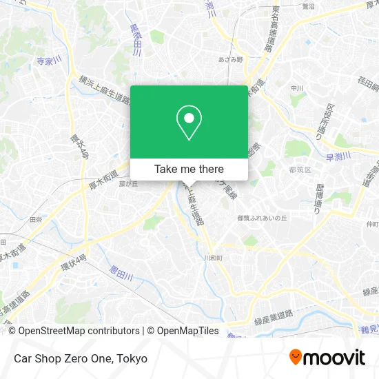 Car Shop Zero One map