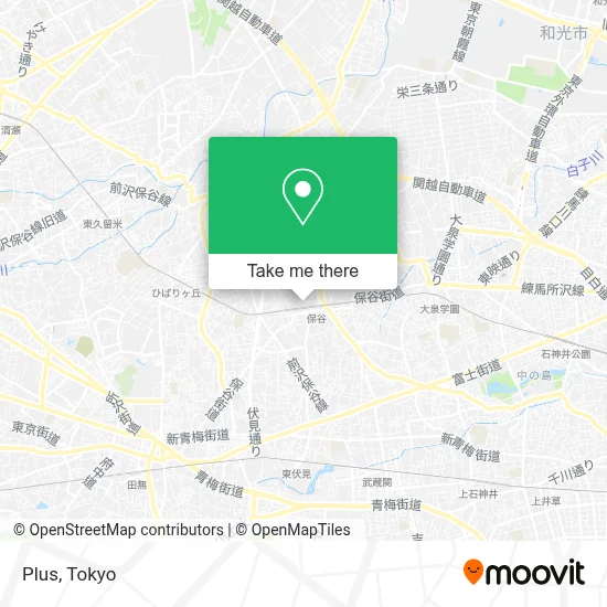 Plus map