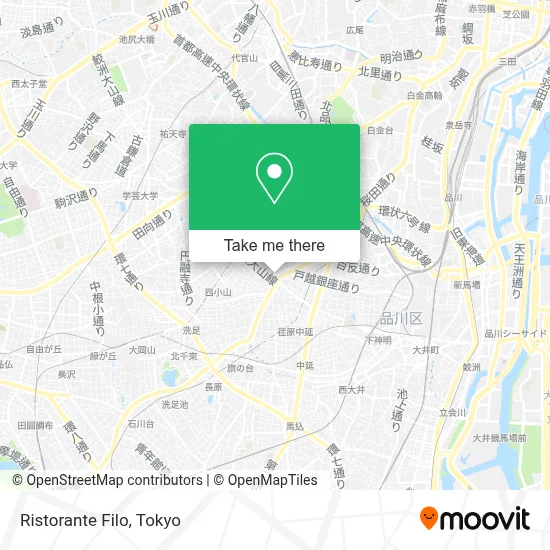 Ristorante Filo map