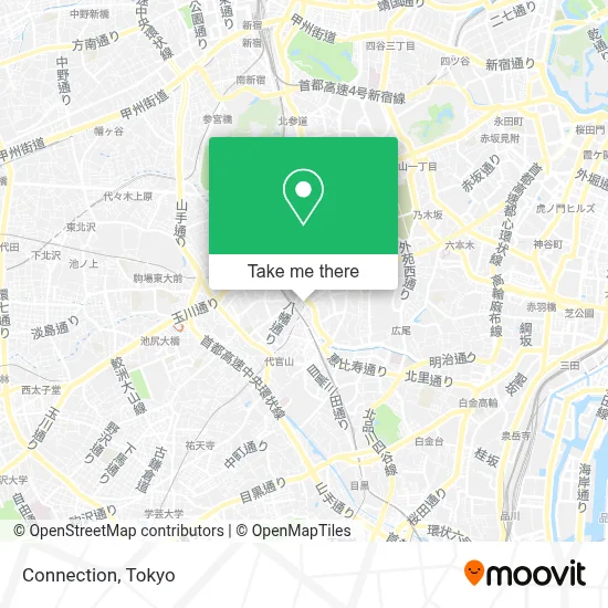 Connection map