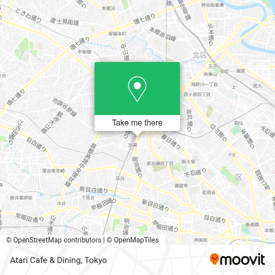 Atari Cafe & Dining map