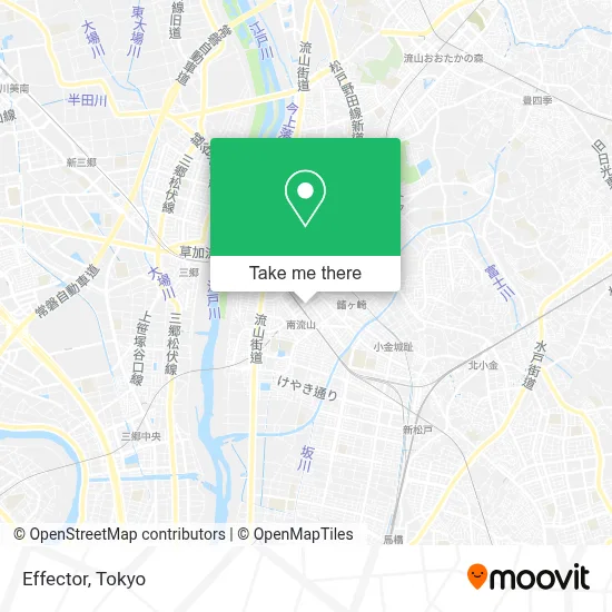 Effector map