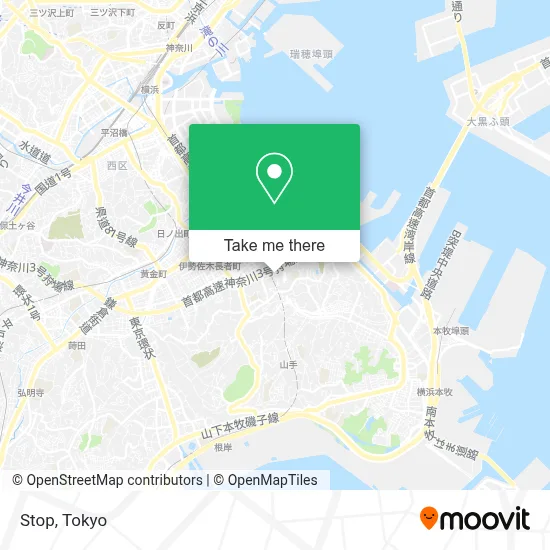 Stop map