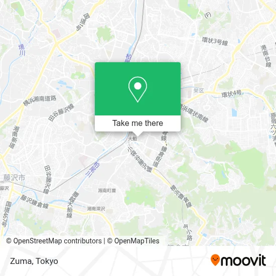 Zuma map