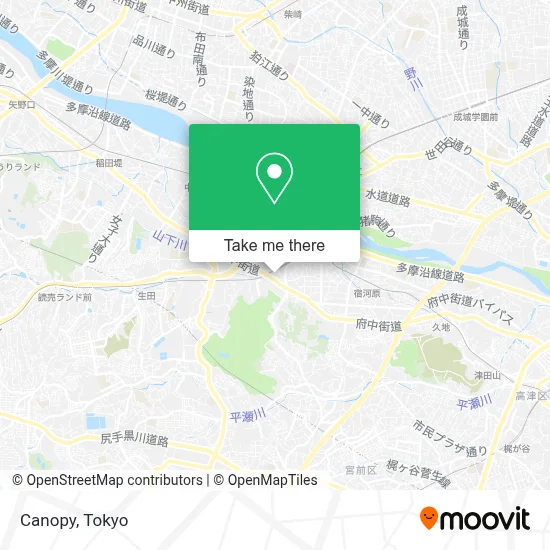 Canopy map